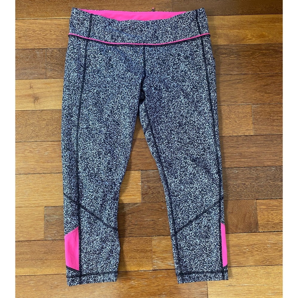 Lululemon Crop Leggings Size 10